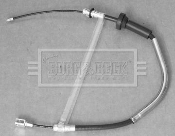 BORG & BECK BKB3741 Parking Brake Cable Pull Front Fits Ford Tourneo Custom