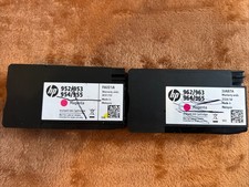 EMPTY Lot of 15 HP Ink Cartridges. See description for specifics 