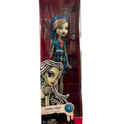 Monster High Frankie Stein Doll NIB 2015 Mattel Sealed