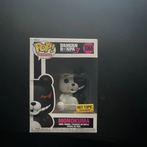 Funko Pop! Vinyl Monokuma Danganronpa #1066 Hot Topic Exclusive Animation Figure
