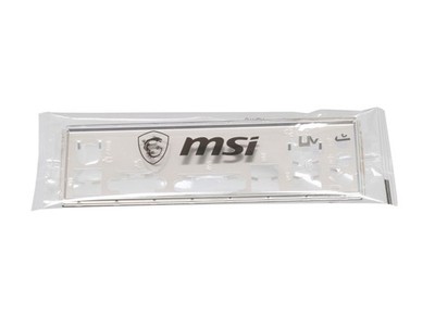 MSI E21-7B33020-C22 Original I/O Blende silber