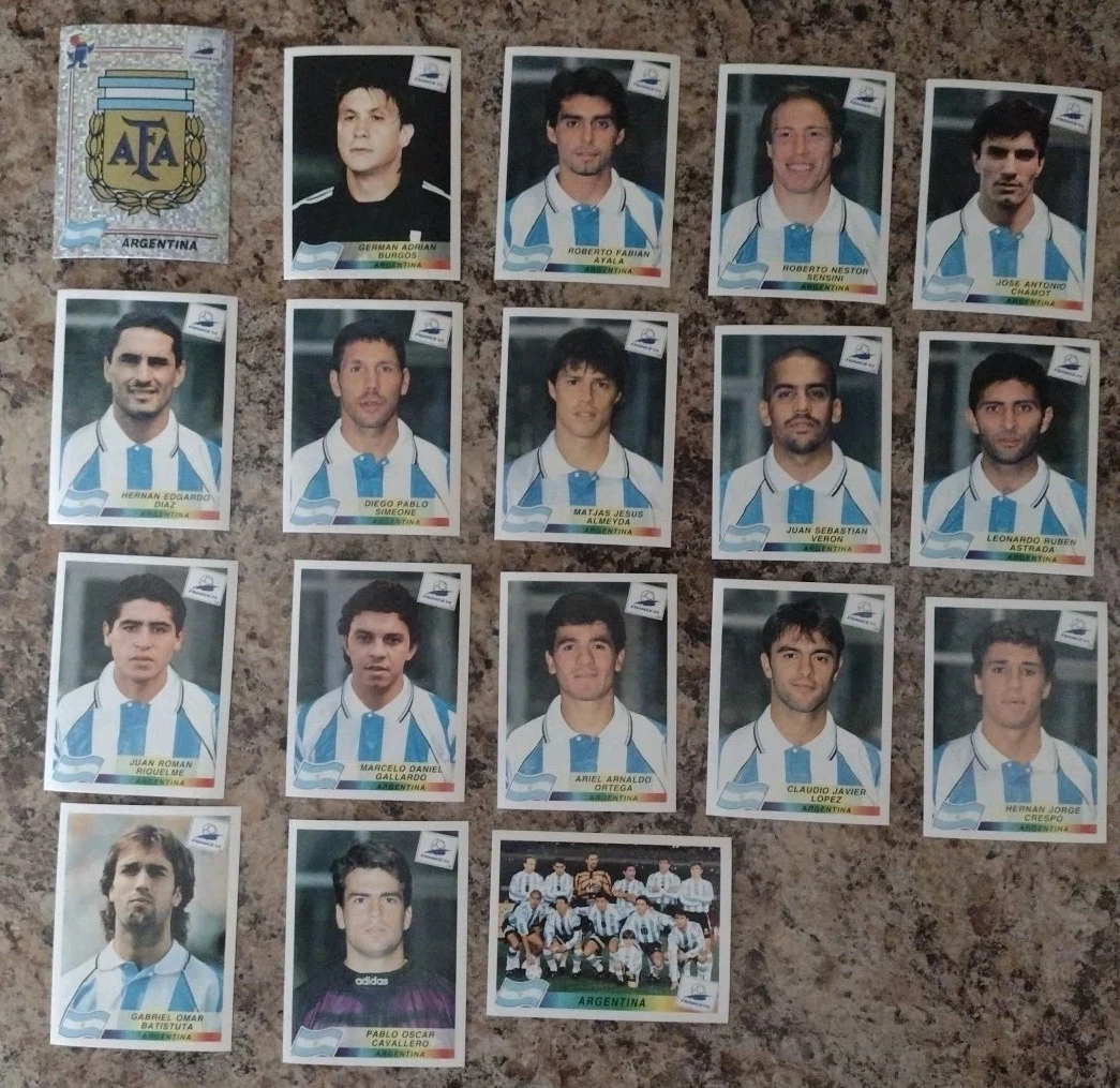 LOT De Stickers Panini & Danone Coupe Du Monde 1998 - 174 Autocollants France 98, Lot Occasion Pour Collectionneurs