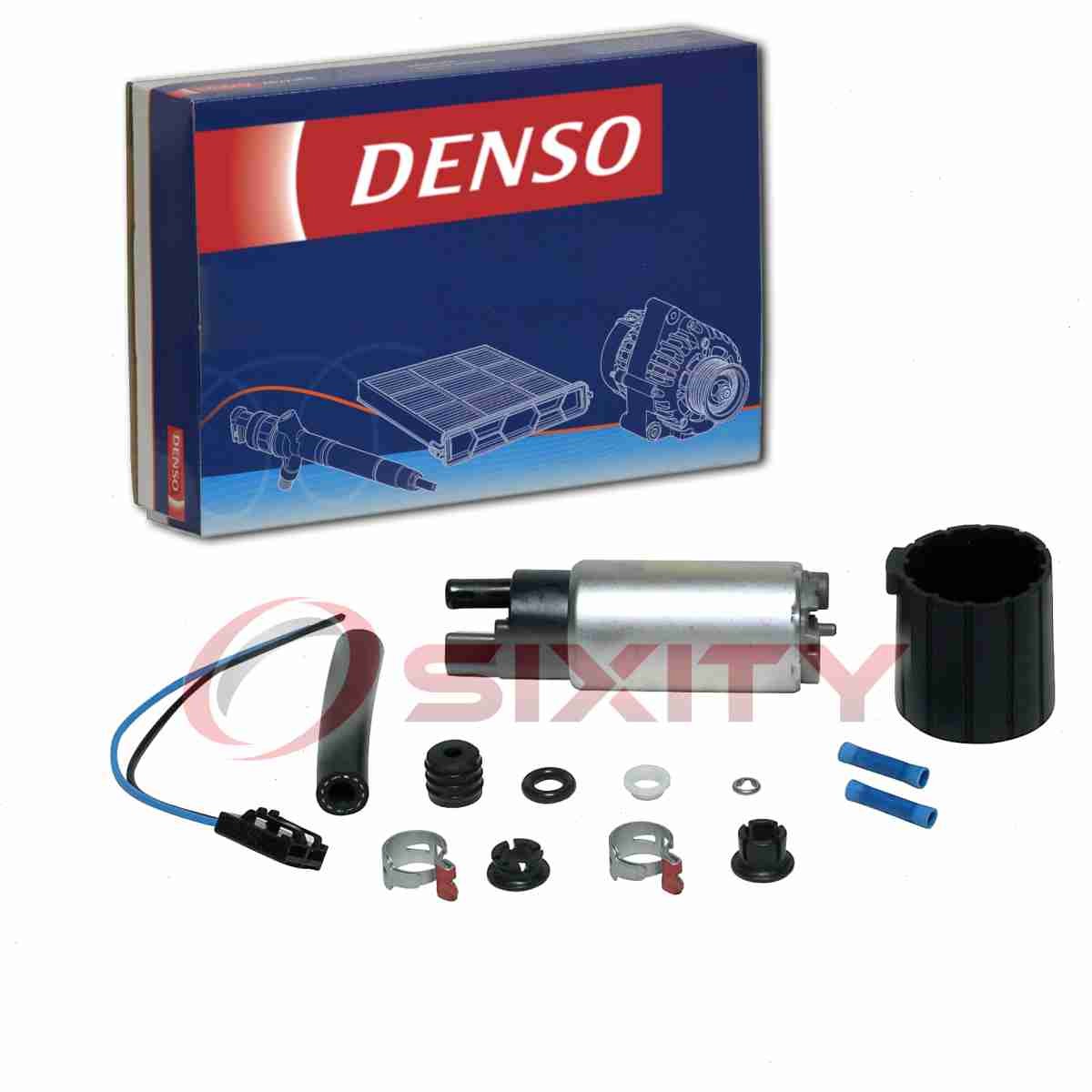Denso Electric Fuel Pump for 1995-1999 Ford Contour 2.0L 2.5L L4 V6 Air pg