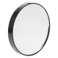 3 Inch 5X Magnifying Makeup Mirror with Suction Cup Round Compact Wall