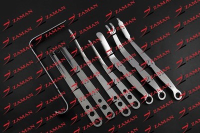 Knee Joint Retractors Knee Joint Hook Bone Pry Retractor 8PC Surgical Instrument