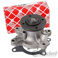 Febi Wasserpumpe Passend FüR Toyota Auris Corolla Yaris 1.4 Mini One D R50 R53