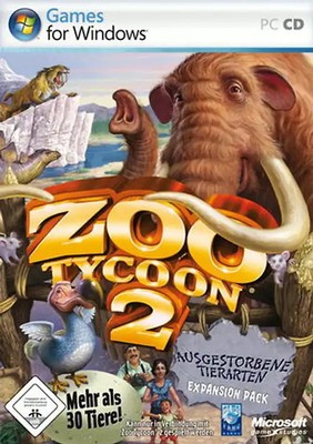 Zoo Tycoon 2: Ausgestorbene Tierarten [AddOn]