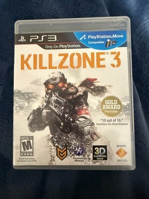 Killzone 3 PS3 CIB COMPLETE SHIPS FAST