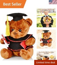Cute 2026 Plush Graduation Bear - 5.3 Inch Cuddly Keepsake for Celebrations