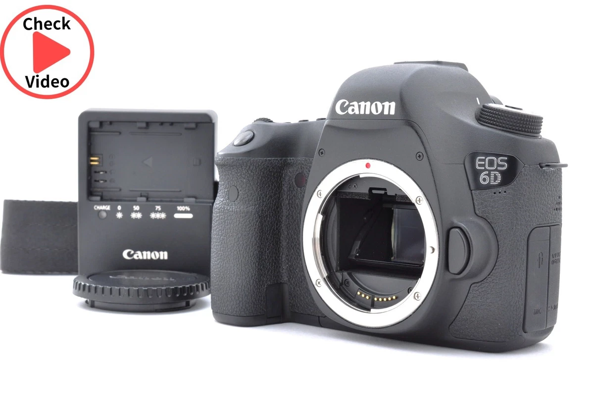 Цифровые фотоаппараты Canon EOS 6D - огромный выбор по лучшим