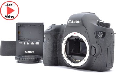 Canon EOS 6D 20.2MP Full Frame DSLR Camera Body SC1215 from Japan [Mint]