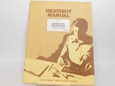 Heathkit Manual for the Laboratory Breadboard ET-3300A w/ Schematics (original)