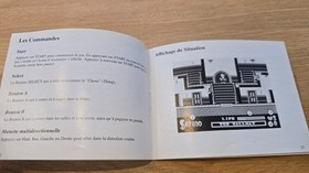 Nintendo NES The Addams Family + Notice Originale PAL FRA Test&eacute; Fonctionne