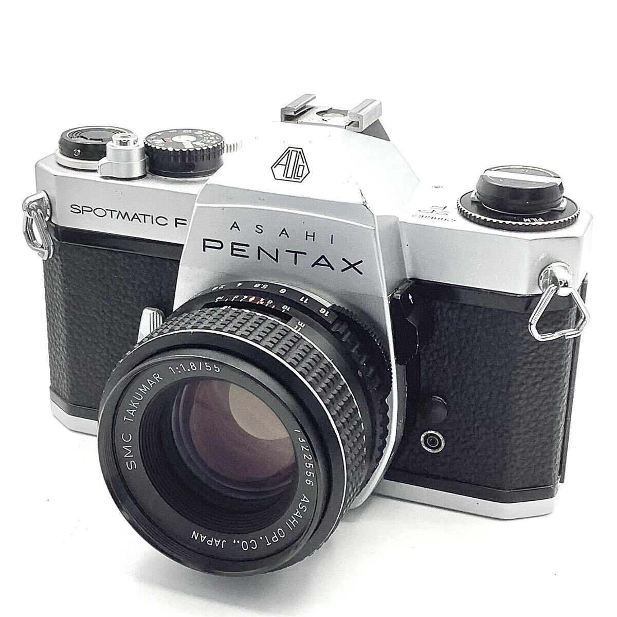 ルコPENTAX SPOTMATIC SMC TAKUMAR 55mm Pentax SP F Spotmatic + SMC Takumar 55mm f/1.8 Lens CLA'd Tested