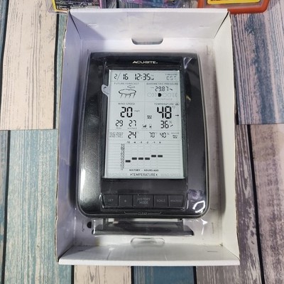 NEW AcuRite 00634A3 Wireless Weather Station Replacement DISPLAY ONLY (00436)