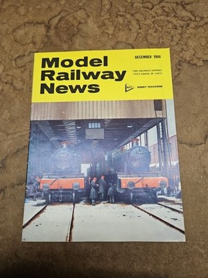 Model Railway News Magazine December 1966