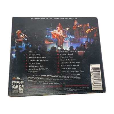 CAROLE KING & JAMES TAYLOR Live at The Troubadour CD/DVD | eBay
