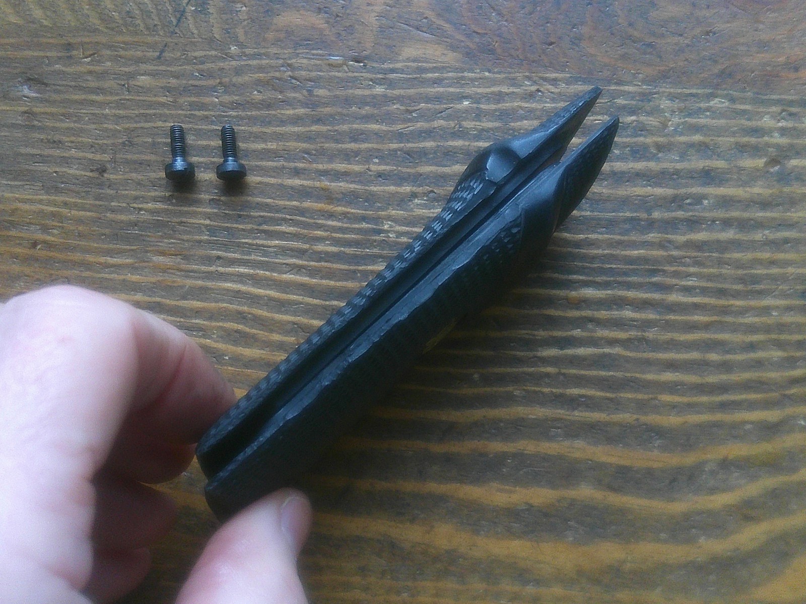 Pachmayr Rubber Signature Grips - Browning Hi-Power w/ Screws