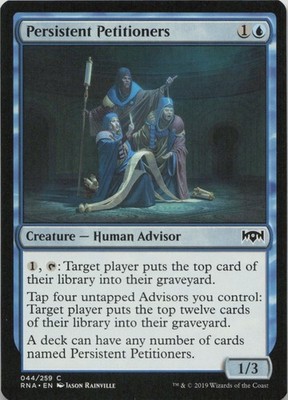 Persistent Petitioners C Ravnica Allegiance 44 - LP MTG