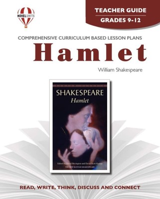 Hamlet - Teacher Guide by Novel Units - paperback Novel Units