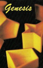 Genesis - Used Cassette - C1177z