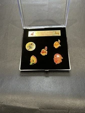 1991 CLEVELAND INDIANS MLB VINTAGE SUNOCO LOGO PIN SERIES 1920-1970. CHIEF WAHOO