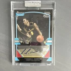 Topps 2003-04 Bowman Signature Tommy Smith #109 /1250 Chicago Bulls Rookie Auto