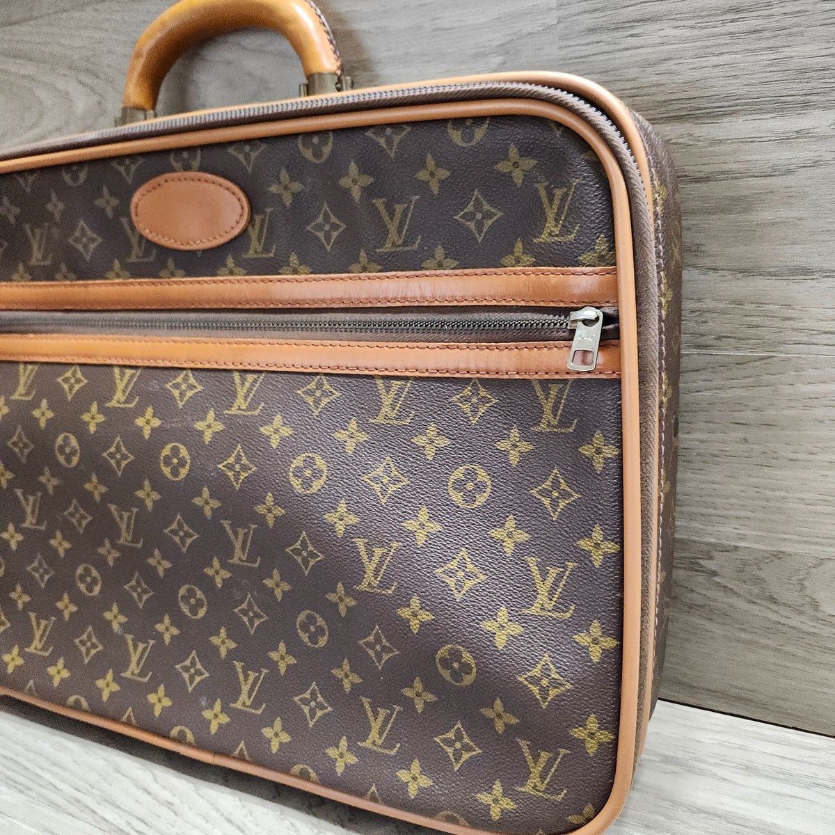 Louis Vuitton Briefcase Men Vintage | eBay