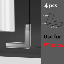 4Pcs/10Pcs Children Baby Safety Silicone Protector Table Corner Edge Protection
