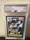 2024 Topps Throwback Thursday Shohei Ohtani #110 PSA 9 MINT Dodgers