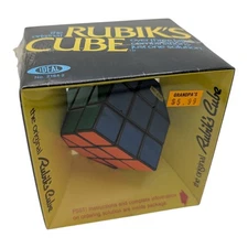 The Original Rubik's Cube by Ideal Vintage 1980's No. 2164-2 SEALED NEW