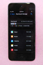 Apple iPod Touch 7th Generation - Space Gray, 32GB A2178 T8-B11