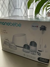 Nanobebe Complete Feeding Set