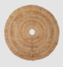 The Citizenry Amalia Jute Tree Skirt 