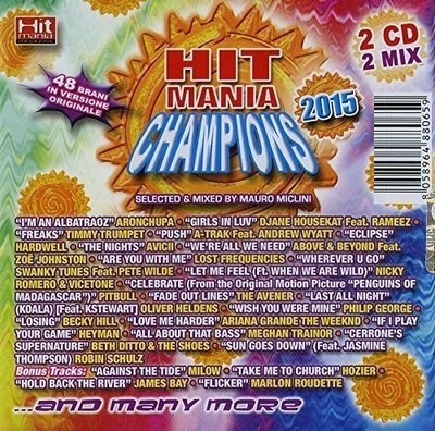 Hit Mania Champions 2015 (CD) HIT MANIA CHAMPIONS 2015 / VARIOUS (UK IMPORT)