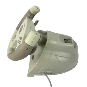 Pelican RALLY 2 Racing Wheel Controller for Sega Dreamcast Wired VMU Slot