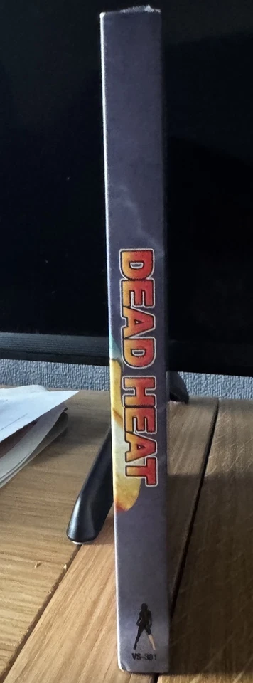 Dead Heat 4k UHD + Blu-ray - Vinegar Syndrome - OOP Limited Edition Slipcover - Image 3 of 4