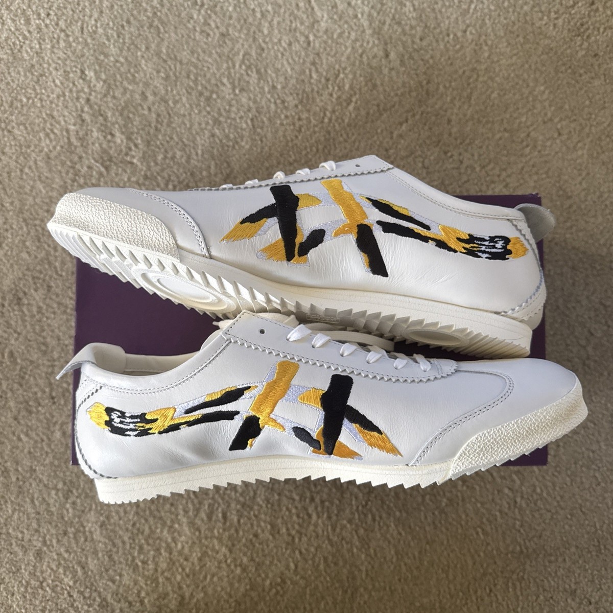 1181A578-101 Onitsuka Tiger NIPPON MADE Mexico 66 Deluxe White
