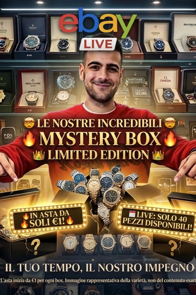 🍿 METTITI COMODO: Lo Show degli Orologi Vintage è QUI! ⌚