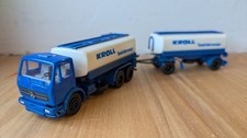 HERPA Tankzug KROLL Tankfahrzeuge 1:87 Mercedes Benz HO