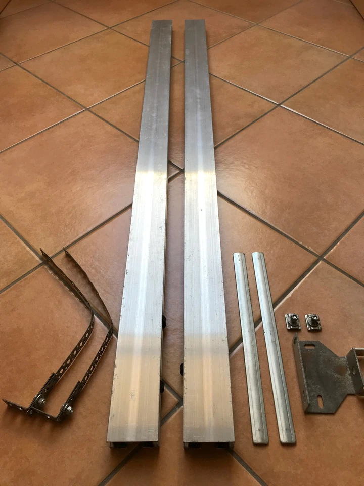 Faust / Einhell BGT63 GTA160 Schiene, Gabel, Lochband, Lasche #Garagentorantrieb - Bild 2 von 4