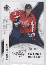 2008-09 SP Authentic Future Watch 939/999 Karl Alzner #163 2d9