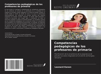 Leonard Kanon | Competencias PedagóGicas De Los Profesores De Primaria | Buch