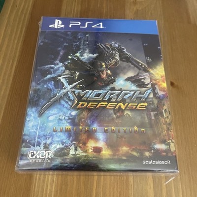 X-Morph Defense PS4 Limited Edition Sony PlayStation 4 Eastasiasoft Playasia New