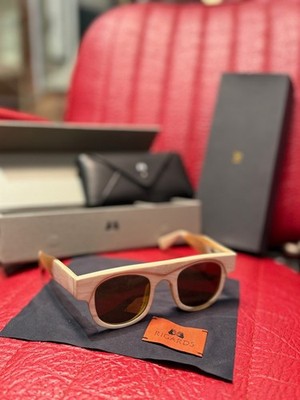 Rigards RG0066 A028/500   Limited Edition Genuine Horn Sunglasses   All Marble M