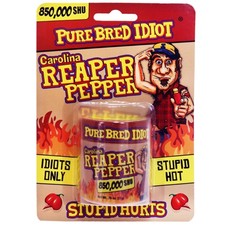 Pure Bred Idiot Ground Carolina Reaper Powder - 0.75 Ounce (Pack of 1)