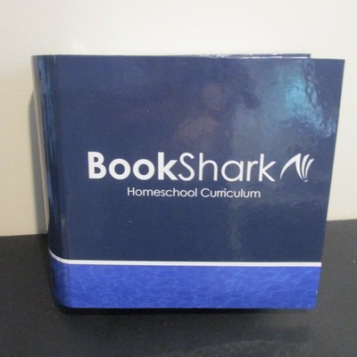 BookShark. 52 Weeks Homeschool Curriculum. Instructors Guide.   (With Markings)