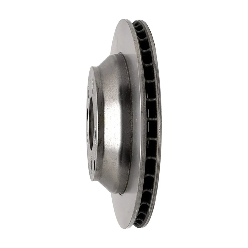 Genuine ACDelco For Porsche Cayenne 2008-2018 Brake Rotor Rear Cast Iron Vented - Image 3 of 4