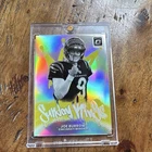 2025 Donruss Optic Joe Burrow Base (RAW)