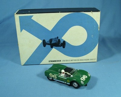 STROMBECKER LOTUS MK XIX MOTORISIERTER AUTO-BAUSATZ KONFEKTIONIERT